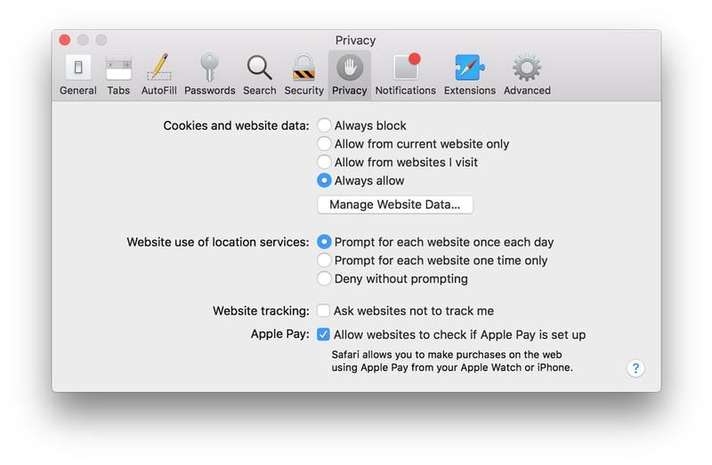 Как защитить конфиденциальность на Mac: настройки конфиденциальности Safari