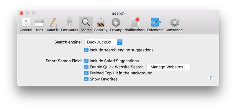 Как защитить конфиденциальность на Mac: DuckDuckGo