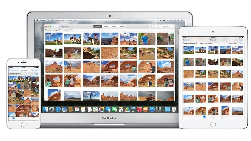 Настройте Photo Stream на своих устройствах Apple