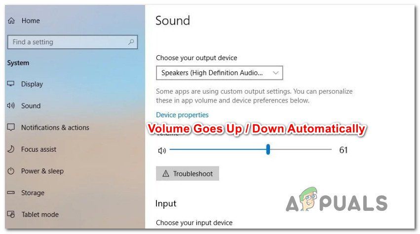 Автоматическое приглушение уровня звука в windows 10