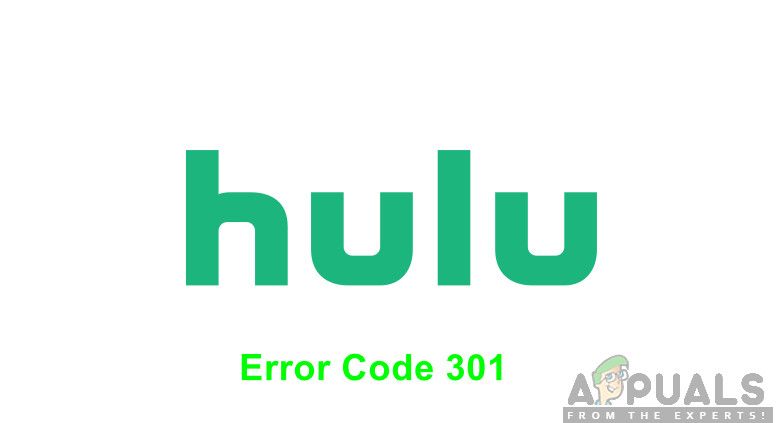 Hulu Код ошибки 301