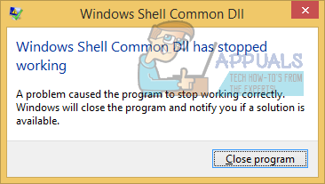 Windows DLL Common DLL перестала работать
