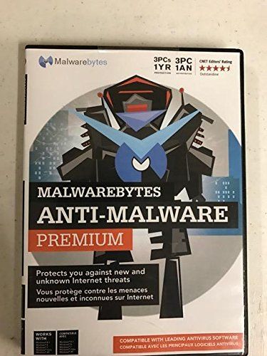 Malwarebytes Anti-Malware Premium 3.0 - 3 ПК / 1 год