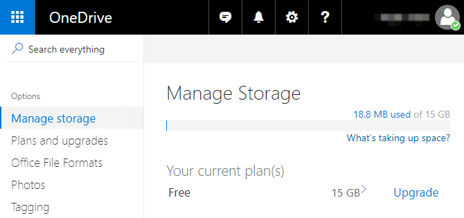 Краткое руководство по OneDrive в Windows 10 Windows onedrive хранилище