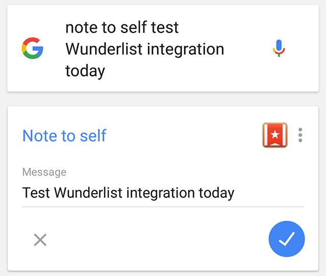 Google-теперь Wunderlist-голос-задачи