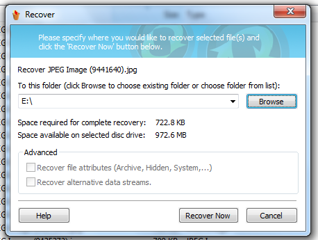 Восстановление утерянных данных бесплатно с помощью Pandora Recovery [Windows]