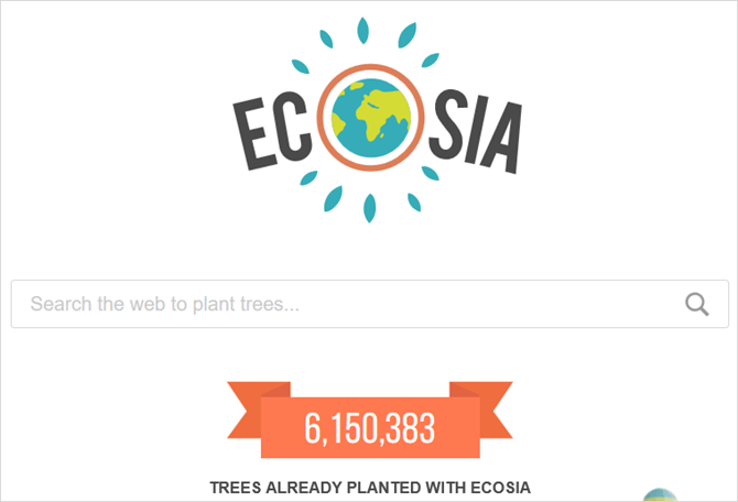 7 Альтернативы поиска Google и их торговые марки Основной сайт Ecosia
