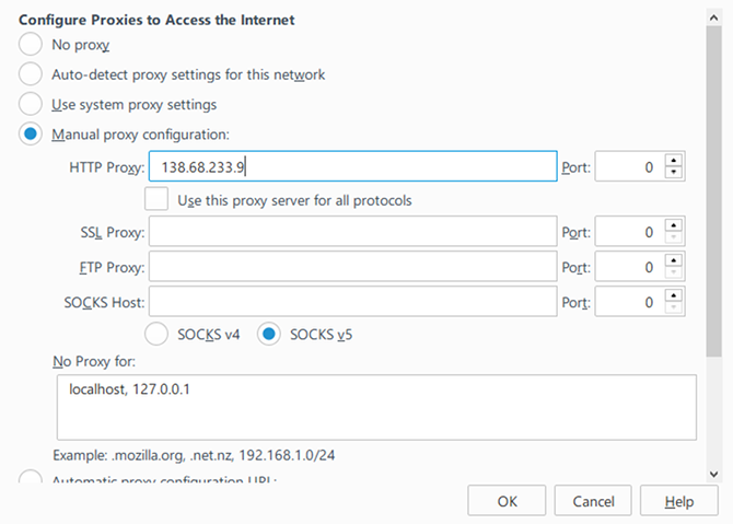 Как использовать поддельный IP-адрес и замаскировать себя в сети скрыть IP-адрес с прокси Firefox