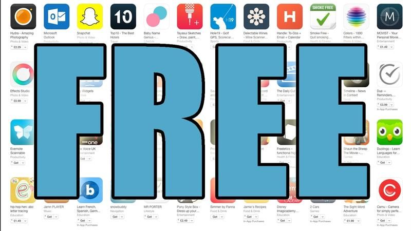 Как получить платные приложения бесплатно для iPad & amp; iPhone