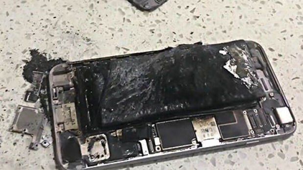 Как охладить горячий iPhone: взорванный iPhone