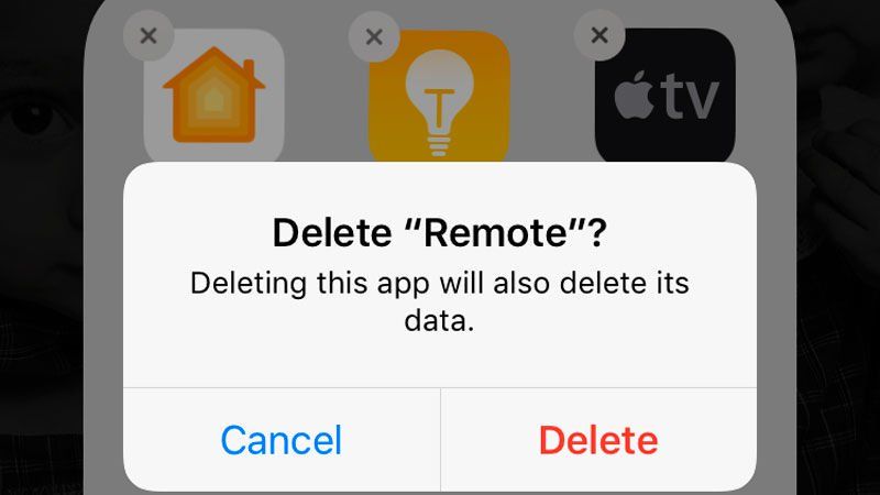 Как удалить приложения для iPhone и iPad: Remote